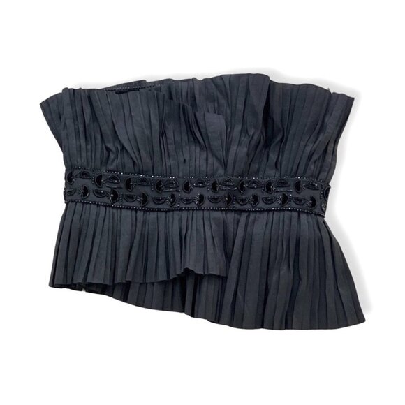 Giorgio Armani beaded limited edition embroidered top size 44 - Picture 1 of 8